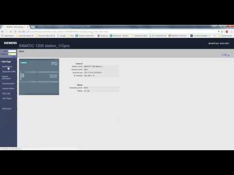 Web serveur cpu 1200 V3