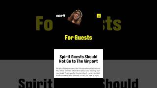 How to get your refund from Spirit Airlines since they have now shut down operations ￼
