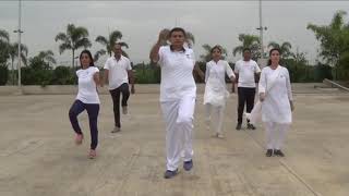 BK Dr. Ujjwal Kapadnis Musical Exercise for Diabetes