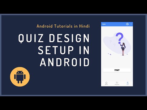 Quiz app in android studio. How to make quiz app in android source code