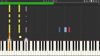 Synthesia | Doom (1993) Demons on the Prey (E1M7)