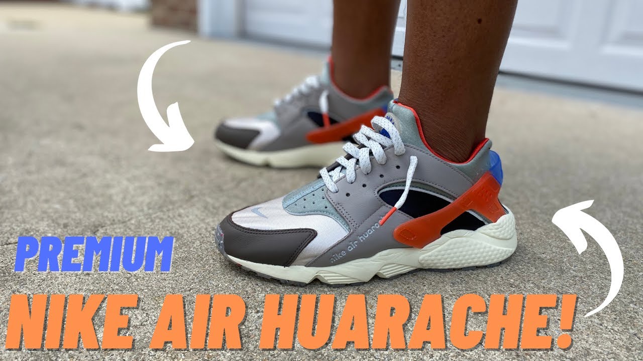 Nike Air Huarache PRM Shoe Shop"! On-feet! - YouTube