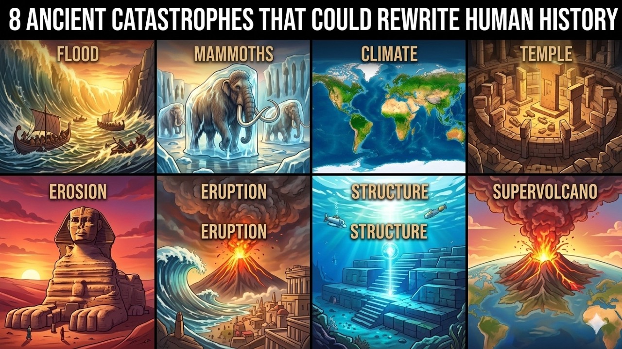 8 Ancient Catastrophes That Could Rewrite Human History - YouTube