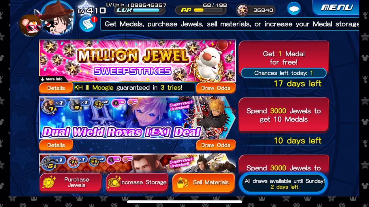 KHUx Global - HSC result , moogle pulls and 27 Ticket