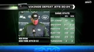 Famous Rex Ryan takes blame for Jets loss to Vikings Net Worth
