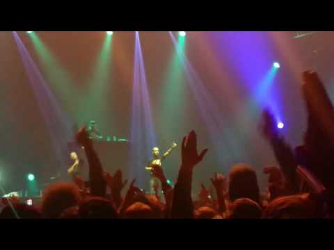 SNIPER CONCERT ZÉNITH DE PARIS 22.11.2016