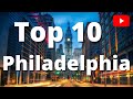 Best Restaurants in Philadelphia - Top 10 in 2021