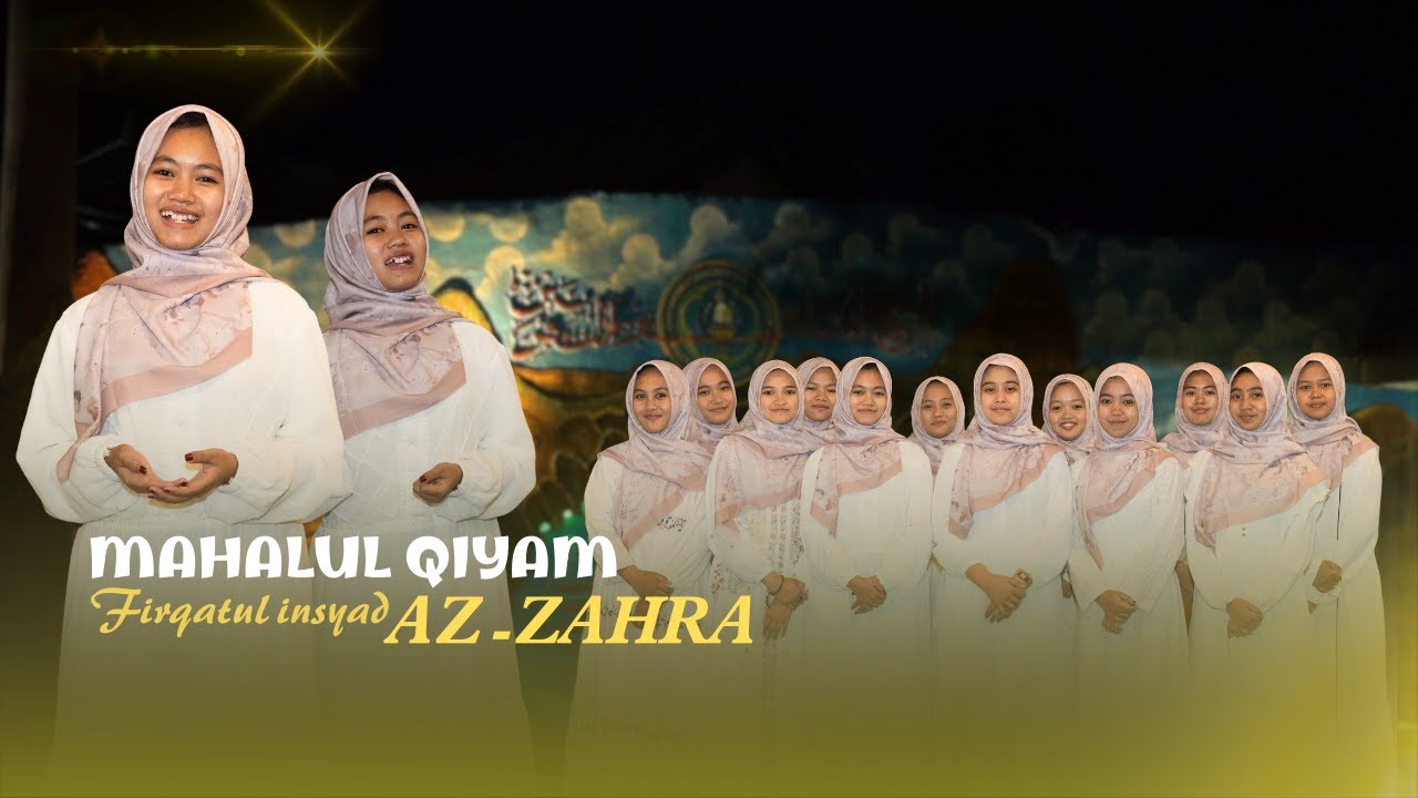 MAHALUL QIYAM - Firqatul Insyad az-Zahra #almaesbeye #nissasabyan #sholawat #maulid  #nurulqarnain