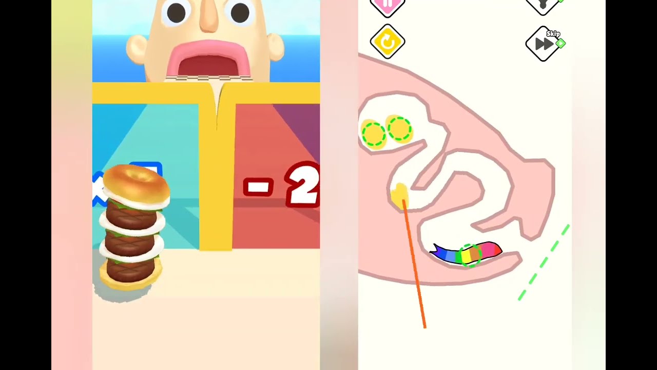 Help Me: Tricky Puzzle Sandwich Runner Draw Funny Story Stickman Thief Gameplay (android,ios)