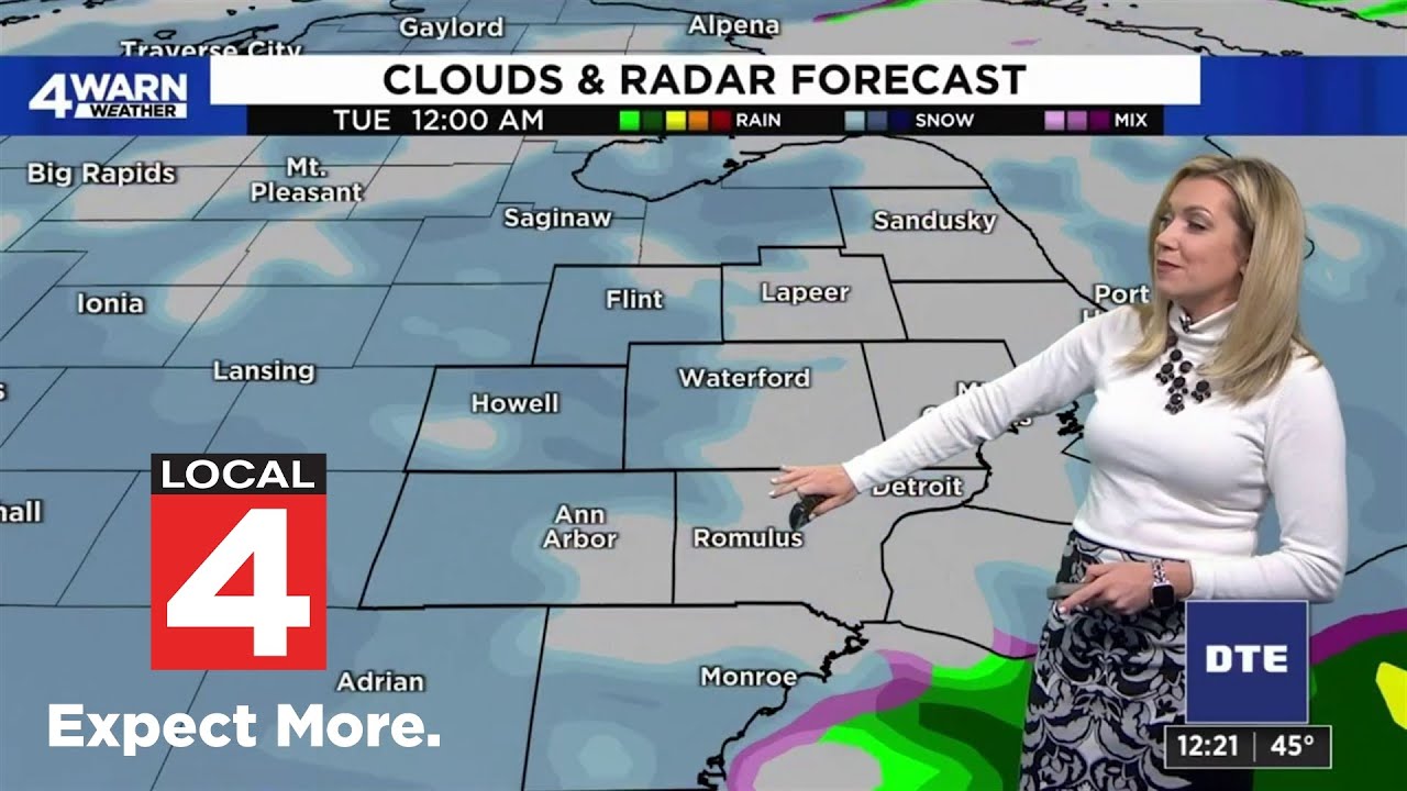 Metro Detroit weather forecast May 1, 2023 -- Noon Update - YouTube