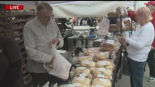 Downtown Farmers' Market returns Saturday