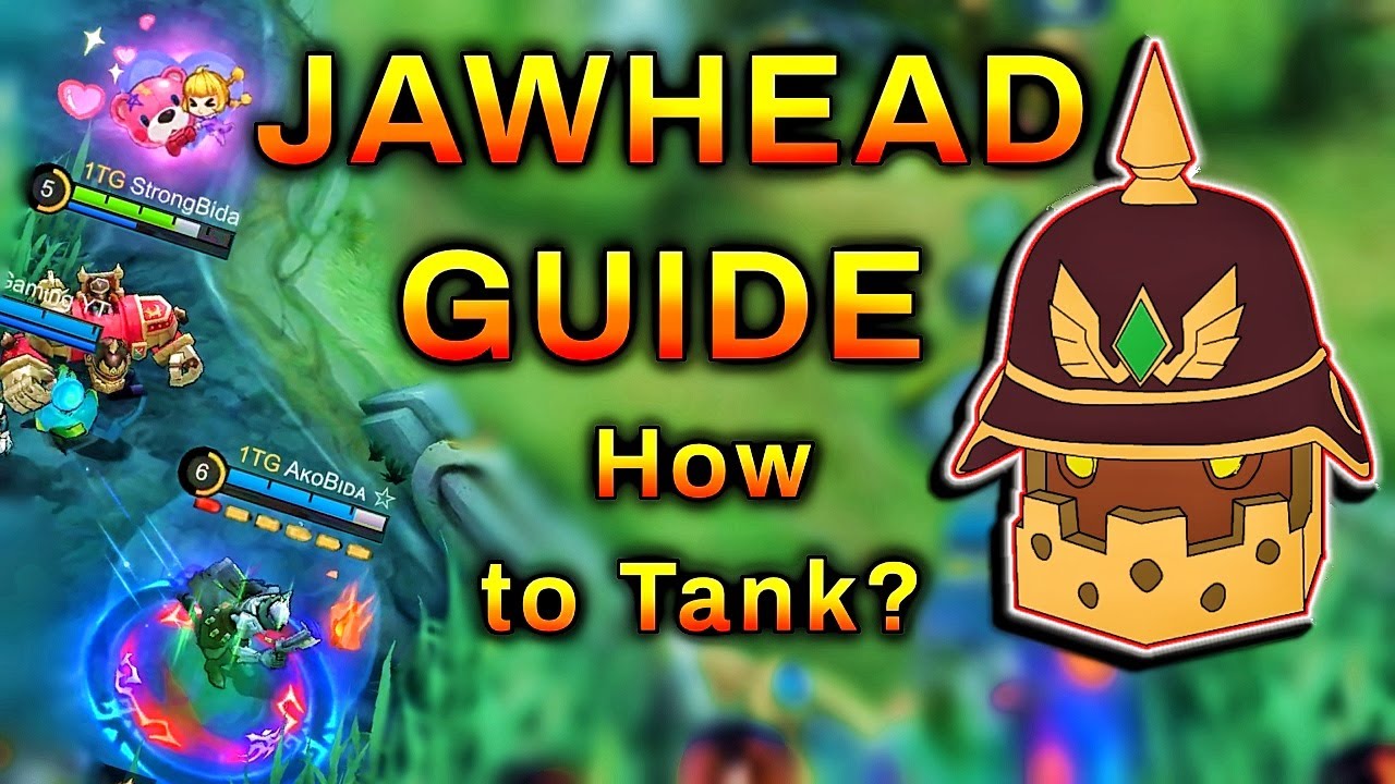 Jawhead Gadz is Back!!! with Tutorials MLBB