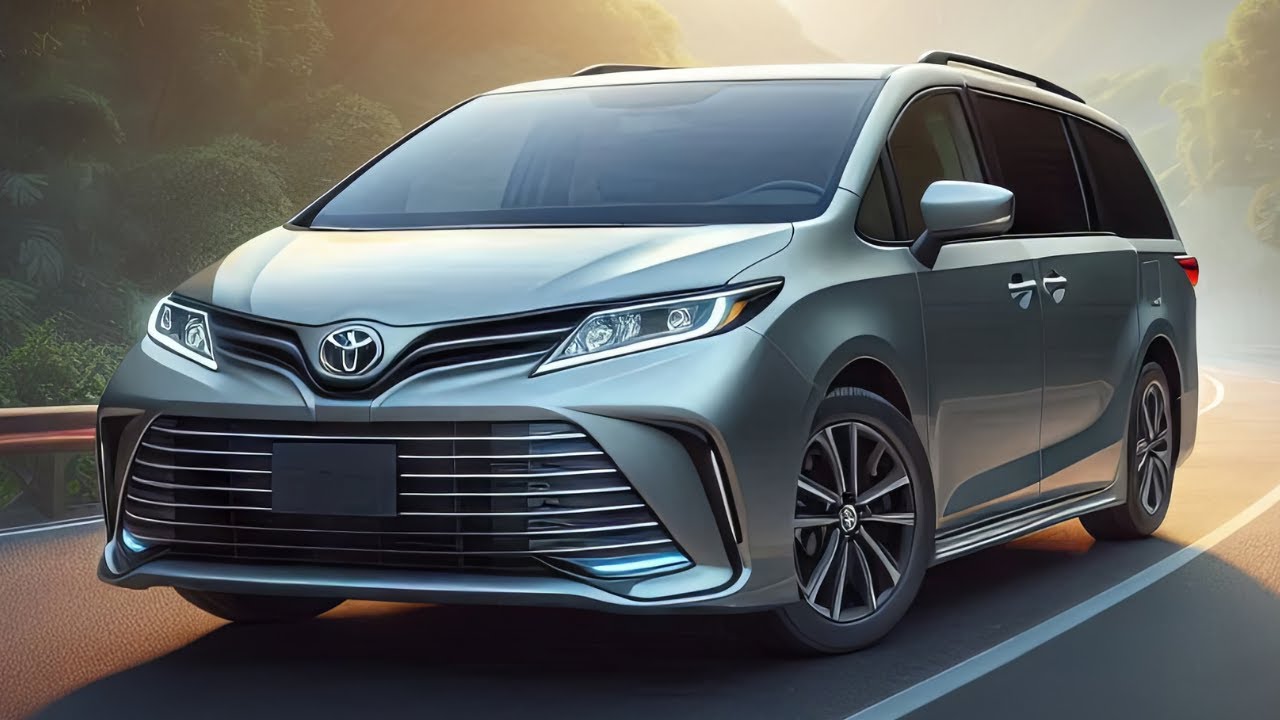 2025 Toyota Sienna: A Complete Review | Specs, Features, and Price ...