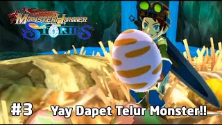 Mencari Telur Monster - Monster Hunter Stories - Part 3 screenshot 4