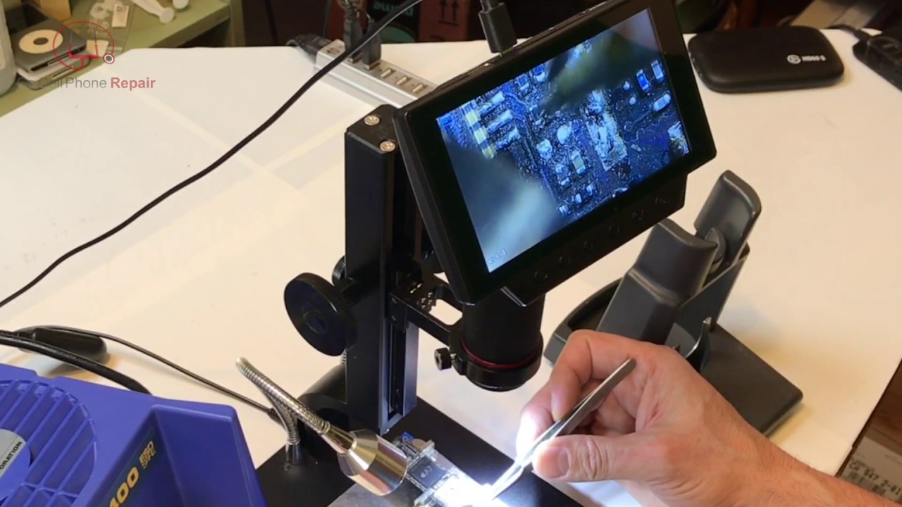 Microsoldering With The Andonstar ADSM302 HDMI Microscope? Review