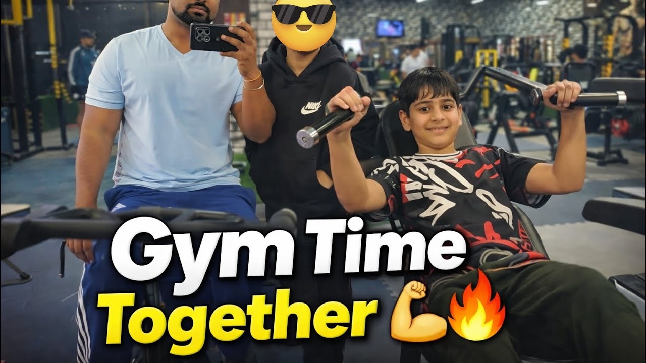 Tani sath gym or funny 🤣#sports #viralvideo #trending #youtube #vishnavi6 #trending #funny #gym