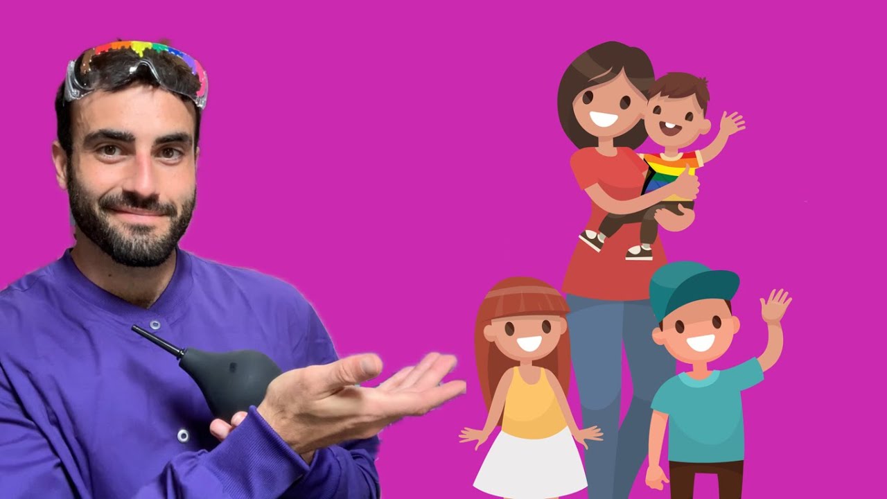 Почему любимый ребёнок мамы — сын-гей? | Gay Science | Роб Андерсон