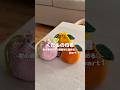 くだもの巾着の編み方をサクッと解説するよ〜！🍋🍊🍑
