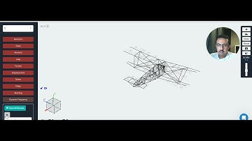 small plane ( dynamic frequency analysis ) 1