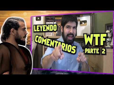 Sollemne Reacciona: Leyendo COMENTARIOS ABSURDOS que me dejan en el canal2 Pero eso es otra historia