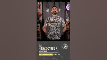 How to Manage Cybersecurity Information Overload | Kirk Carter