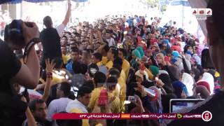 نشيد لبيك إسلام البطولة للفنان محمد خاطر بفعالية مولد سيدك السيسي بجامعة حلوان
