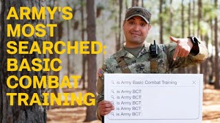 What’s Most Searched About Army Basic Combat Training | GOARMY