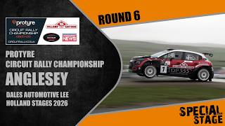 Protyre Circuit Rally Championship 2025/26 - Round 6 - Anglesey