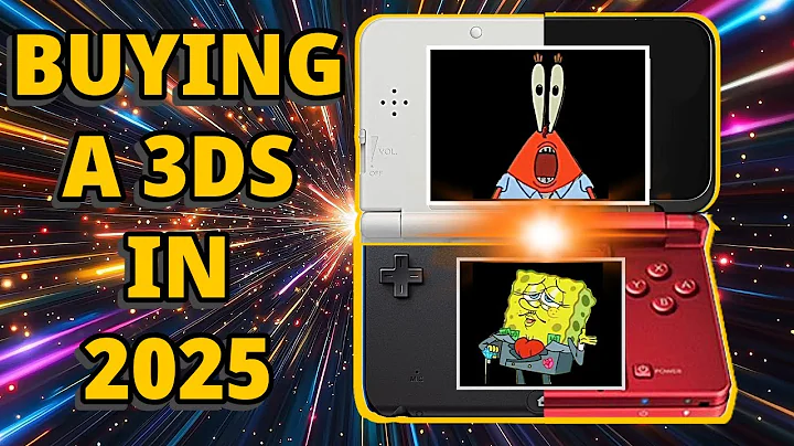 A Guide To Buying A 3DS in 2025 And Beyond