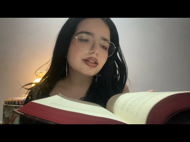 Asmr | Posso te contar um conto?