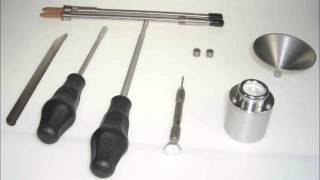 Tinius Olsen MP1200 Melt Flow Indexer Manual Part 1.1 Parts