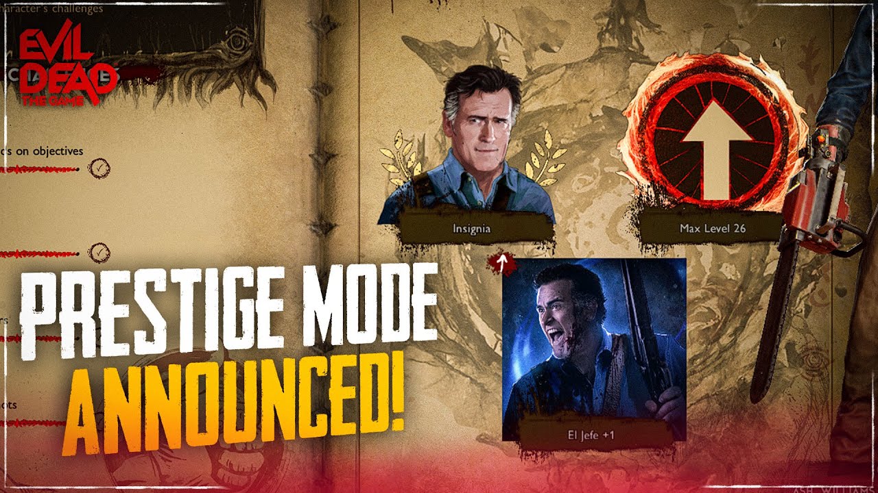 Prestige Mode Comes To Evil Dead: The Game In Update 1.35 On PS4, PS5 -  PlayStation Universe