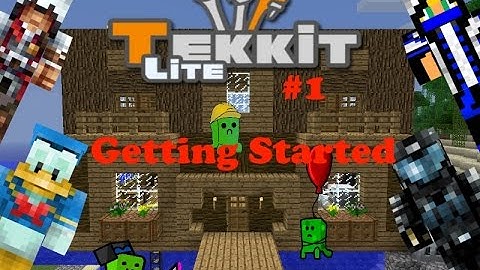 Tekkit lite | Getting Started | Af 1