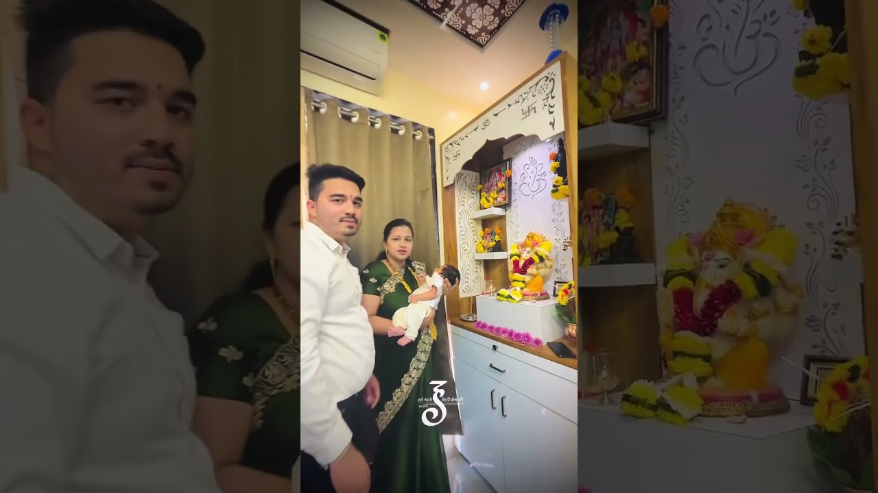 Baby homecoming Harsh mhatre videography’s 