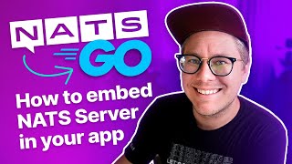Give your Go app superpowers with an Embedded NATS Server screenshot 3