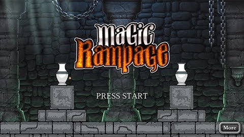 Magic Rampage Android HD GamePlay