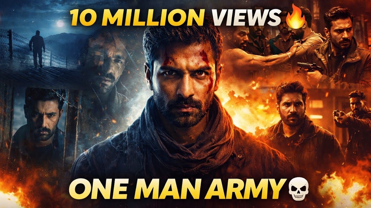 🔥 Indian Agent Pakistan Me Ghus Gaya | Dangerous Mission | Action Thriller Story (Part 1)