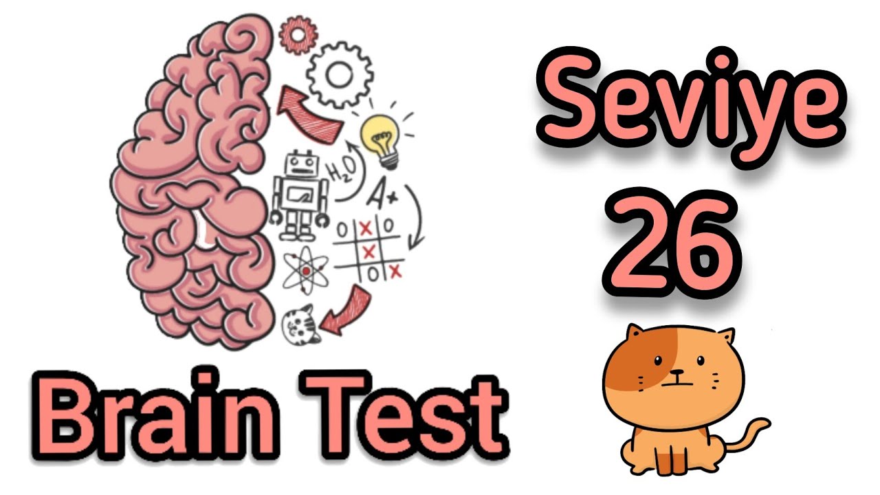 Brain Test: Tricky Puzzles - Seviye 26 Walkthrough