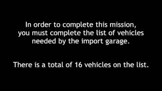 Gta 3 - Portland Import Export Garage