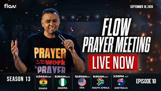 FLOW PRAYER MEETING WITH DAG HEWARD-MILLS || S13 • E10 || FRI 18TH SEPT 2026