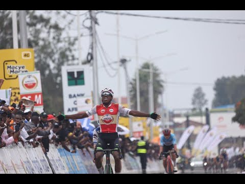 TOUR DU RWANDA 2023: HENOK MULUEBERHANE CLAIMS YELLOW JERSEY AFTER STAGE 3 WIN