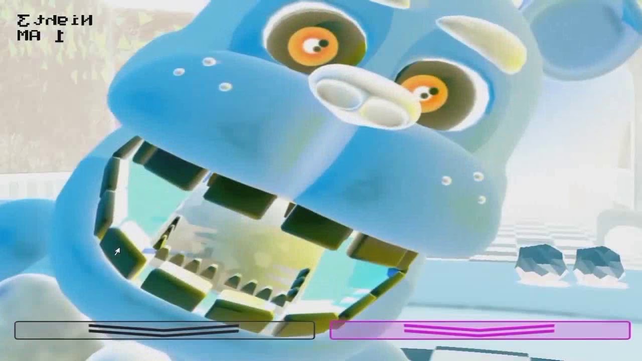 FNAF Fan Games Has a Sparta Rigmarole Remix V1