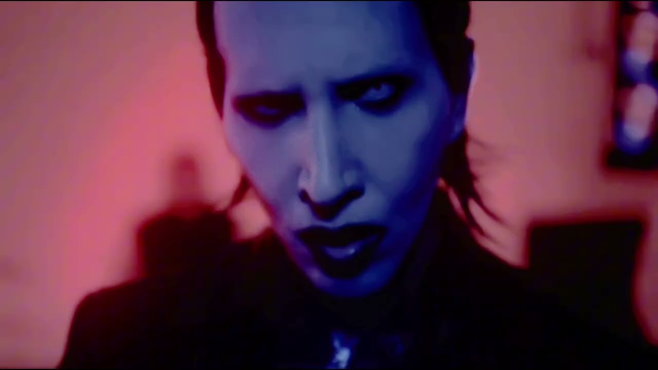 Marilyn Manson - Raise The Red Flag music Video edit