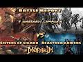 Mordheim Battle Report- Sisters of Sigmar Vs Beastmen Raiders.