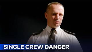 Officer Kidnapped in His Own Squad Car During Routine Arrest! | Code Zero