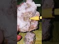 Quartz Inside Geode Rock