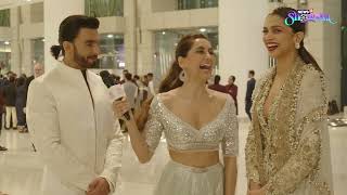 Sports Performance Deepika Padukone, Ranveer Singh Teared Up At NMACC Launch | Here's Why | Power Couple Get Candid