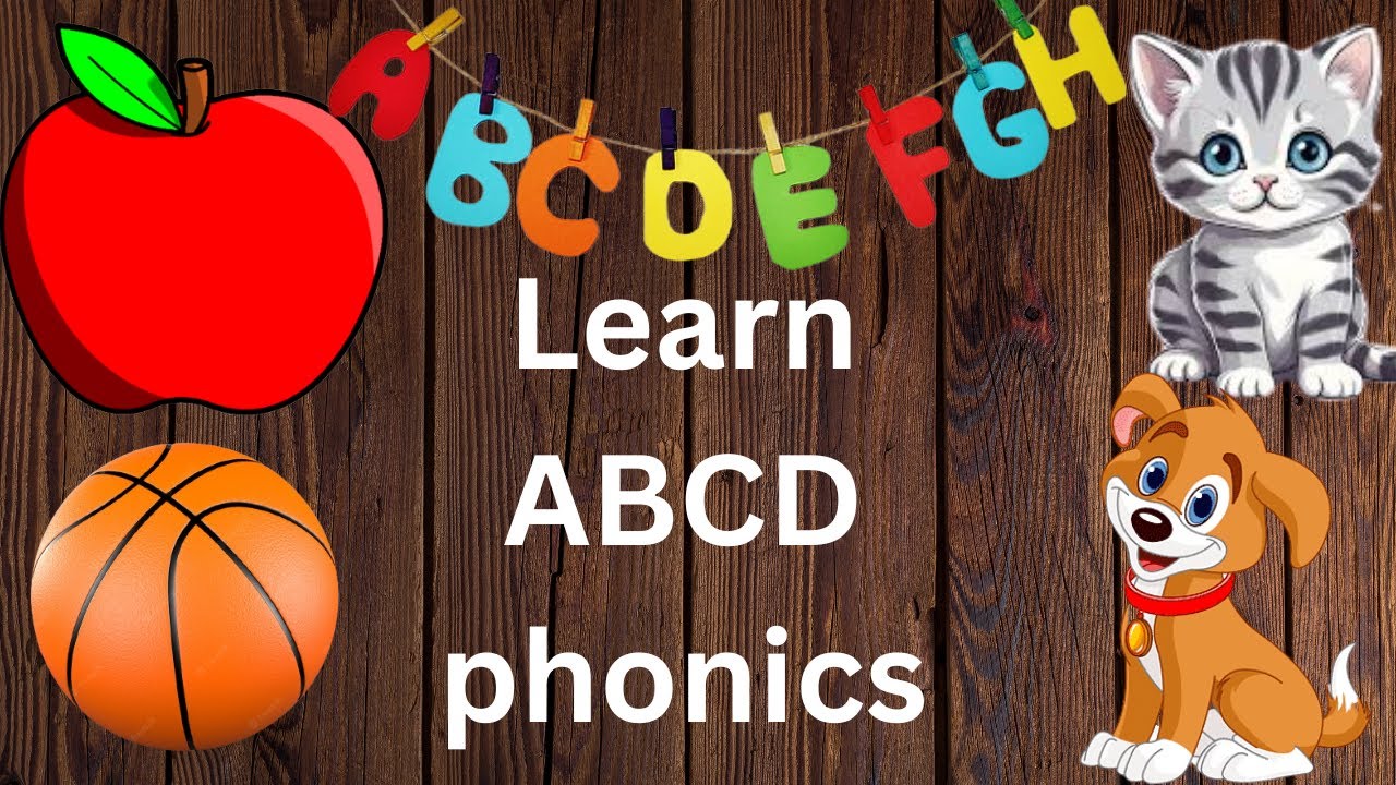 learning English alphabet letters ABCD|ABCD phonics song| - YouTube