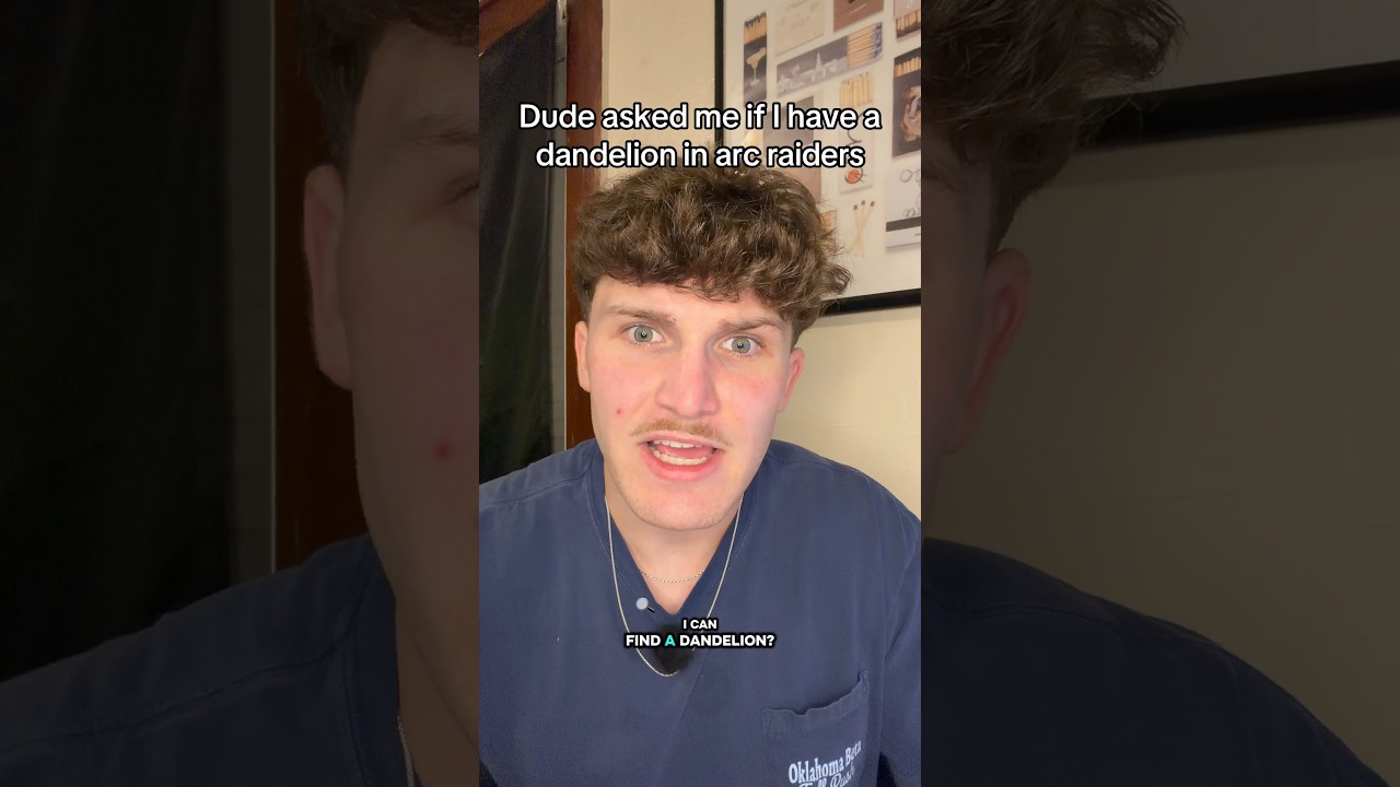 The dandelion menace in arc raiders 