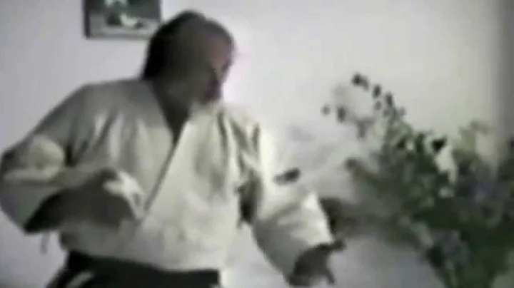 Sensei Terry Dobson 1989